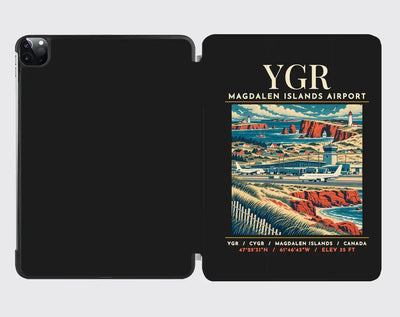 YGR - Poster - iPad Case - Black