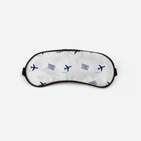 Thumbnail for Magdalen Islands Airport (YGR) Sleep Masks - Sleep Mask - Pattern - Light Gray