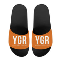 Thumbnail for Magdalen Islands Airport (YGR) Slippers & Flip Flops - Slippers - Sport - Code - Orange