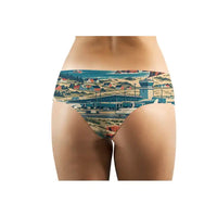 Thumbnail for Magdalen Islands Airport (YGR) Women Panties - Scene - Back