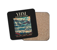 Thumbnail for YHM - Poster - Coaster - Black