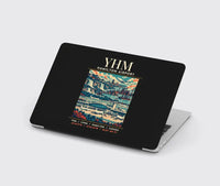 Thumbnail for YHM - Poster - MacBook Case - Black