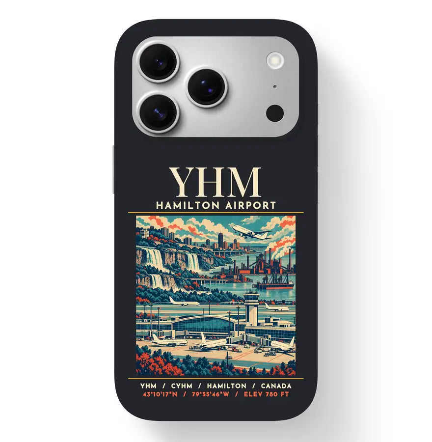 YHM - Poster - MagSafe iPhone 17 Pro - Black