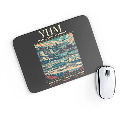 YHM - Poster - Mouse Pad - Black