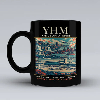 YHM - Poster - Mug - Black