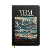 Thumbnail for YHM - Poster - Notebook - Black