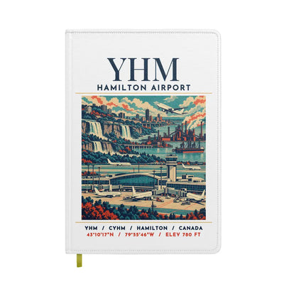 YHM - Poster - Notebook - White
