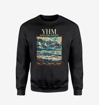 Thumbnail for YHM - Poster - Sweatshirt - Black