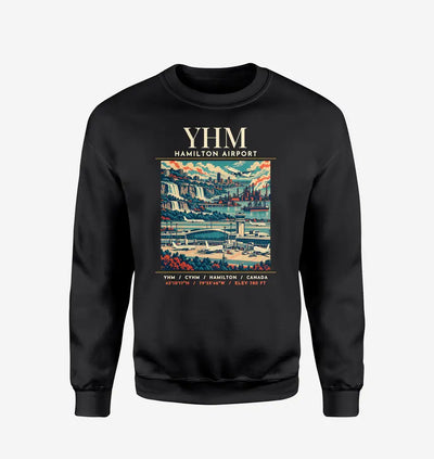 YHM - Poster - Sweatshirt - Black