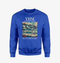 Thumbnail for YHM - Poster - Sweatshirt - Blue