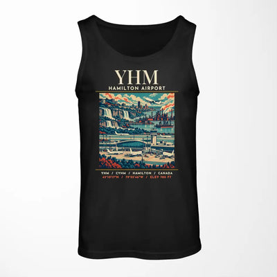 YHM - Poster - Tank Top - Black