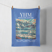 Thumbnail for YHM - Poster - Towel - Blue
