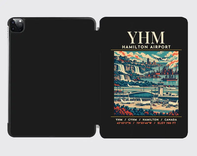 YHM - Poster - iPad Case - Black