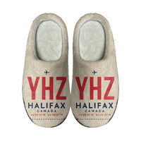 Thumbnail for Halifax Stanfield International Airport (YHZ) Slippers & Flip Flops - Slippers - Cotton - Code - Same - Beige