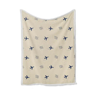 Thumbnail for Yogyakarta International Airport (YIA) Bedding Sets & Blankets - Blanket - Pattern - Beige
