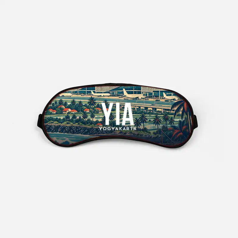 Yogyakarta International Airport (YIA) Sleep Masks - Sleep Mask - Scene