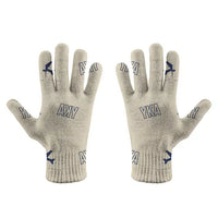 Thumbnail for Kamloops Airport (YKA) Gloves - Gloves - Full - Pattern - Beige