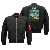 Thumbnail for YKF - Poster - Bomber Jacket - Black