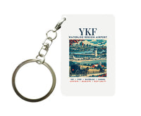 Thumbnail for YKF - Poster - Key Chain - White