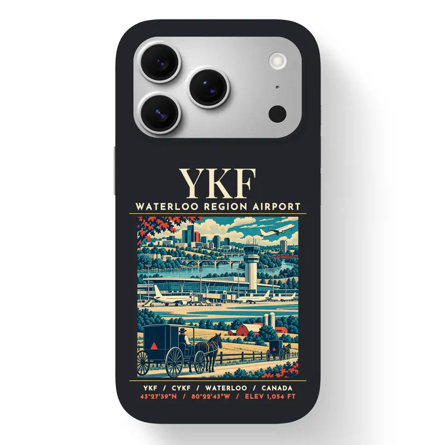 YKF - Poster - MagSafe iPhone 17 Pro - Black