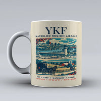 Thumbnail for YKF - Poster - Mug - Beige