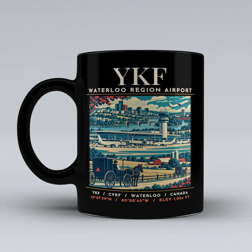 YKF - Poster - Mug - Black