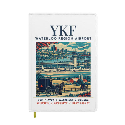 YKF - Poster - Notebook - White