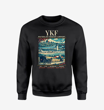 YKF - Poster - Sweatshirt - Black