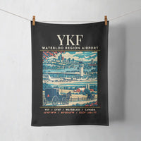 Thumbnail for YKF - Poster - Towel - Black