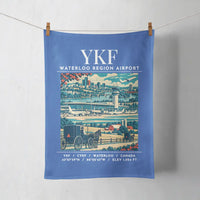 Thumbnail for YKF - Poster - Towel - Blue