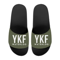 Thumbnail for Waterloo Region International Airport (YKF) Slippers & Flip Flops - Slippers - Sport - Code - Green Army