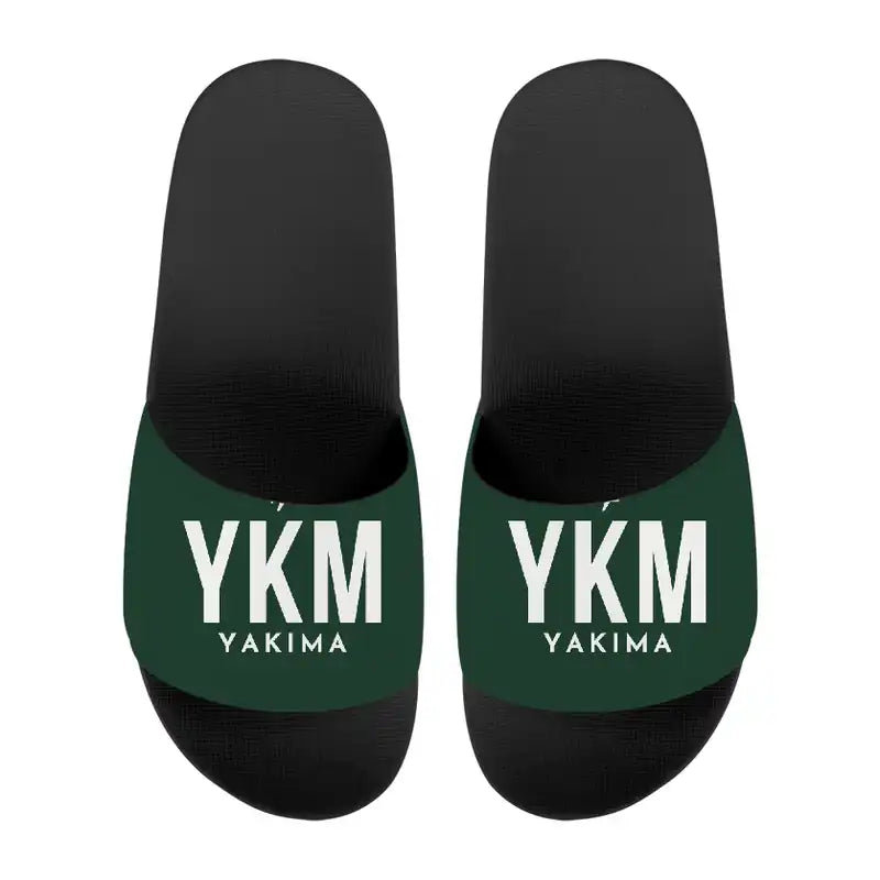 Yakima Air Terminal (McAllister Field) (YKM) Slippers & Flip Flops - Slippers - Sport - Code - Dark Green