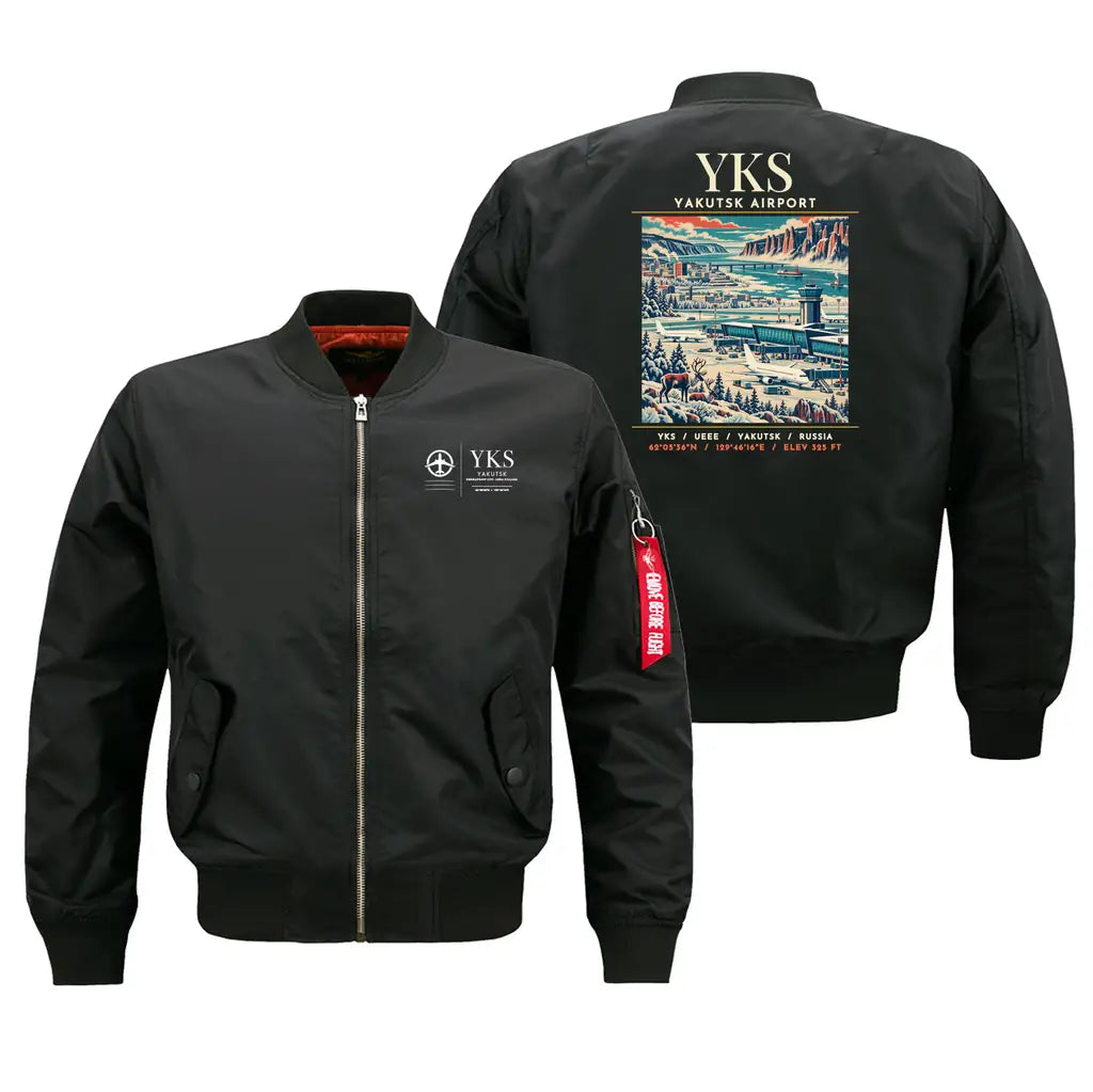 YKS - Poster - Bomber Jacket - Black