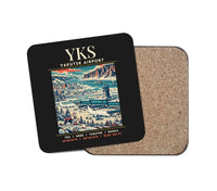 Thumbnail for YKS - Poster - Coaster - Black