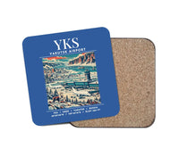 Thumbnail for YKS - Poster - Coaster - Blue