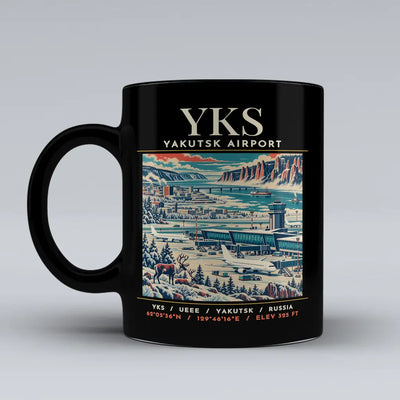YKS - Poster - Mug - Black