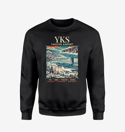 YKS - Poster - Sweatshirt - Black
