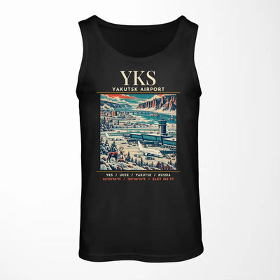 YKS - Poster - Tank Top - Black