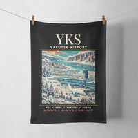 Thumbnail for YKS - Poster - Towel - Black