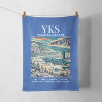 Thumbnail for YKS - Poster - Towel - Blue