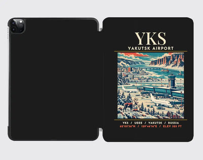 YKS - Poster - iPad Case - Black