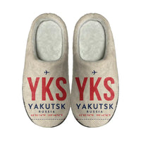 Thumbnail for Platon Oyunsky Yakutsk International Airport (YKS) Slippers & Flip Flops - Slippers - Cotton - Code - Same - Beige