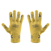 Thumbnail for Fort McMurray International Airport (YMM) Gloves - Gloves - Full - Pattern - Yellow