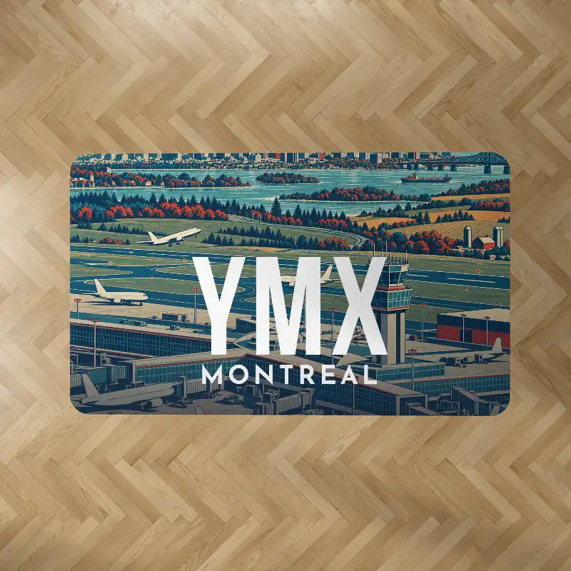Montreal Mirabel International Airport (YMX) Carpets - Carpet Rectangle - Scene