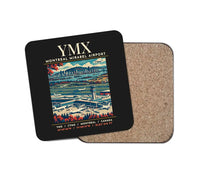 Thumbnail for YMX - Poster - Coaster - Black