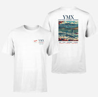 Thumbnail for YMX - Poster - Double-Side T-Shirt - White