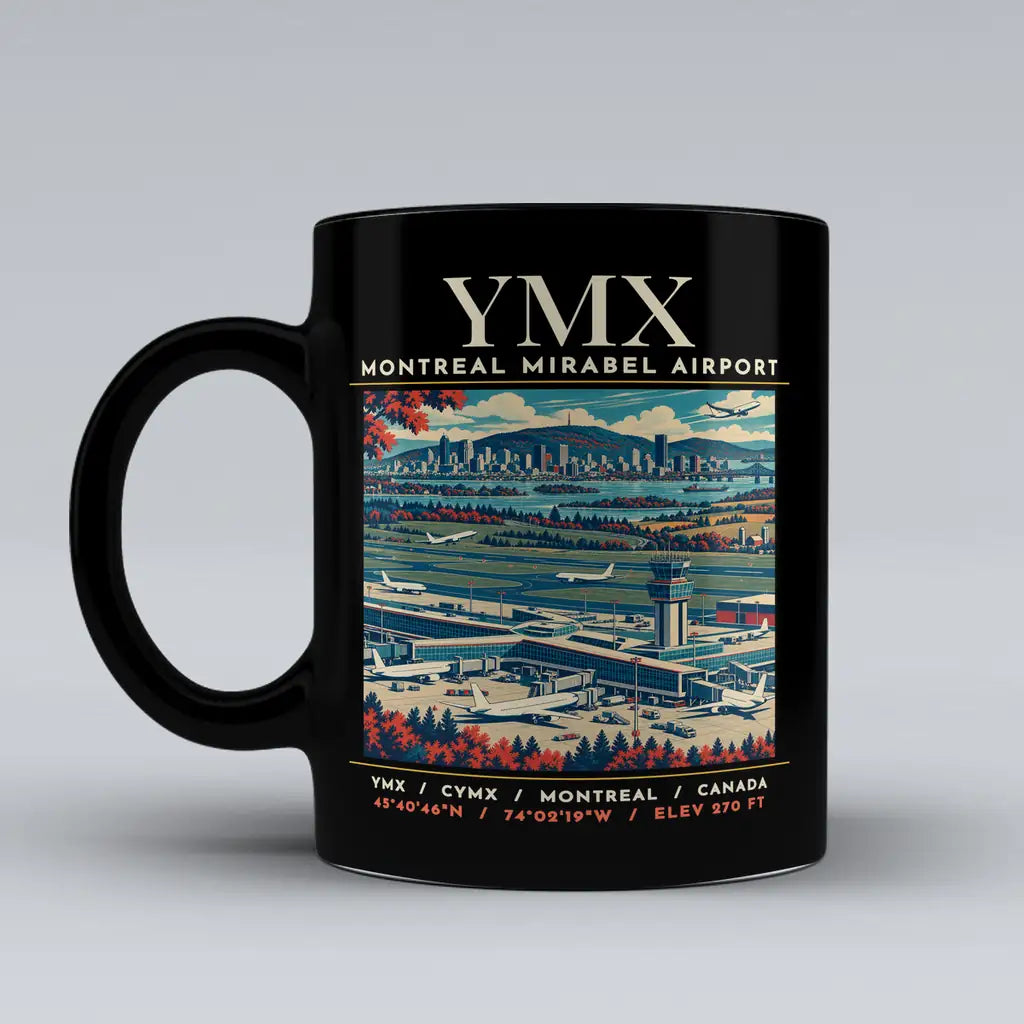 YMX - Poster - Mug - Black