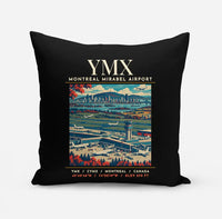 Thumbnail for YMX - Poster - Pillow - Black