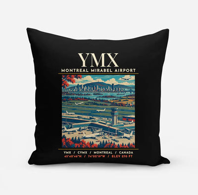 YMX - Poster - Pillow - Black