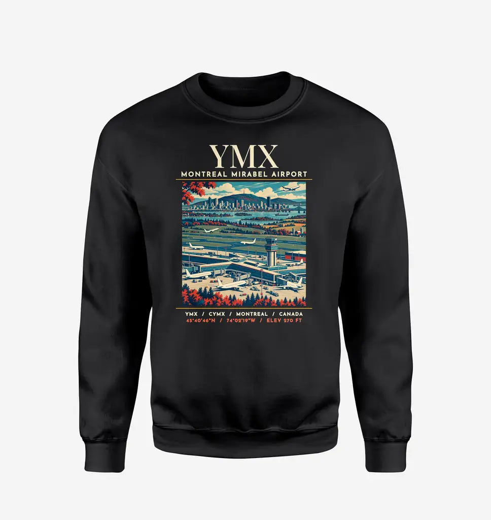 YMX - Poster - Sweatshirt - Black